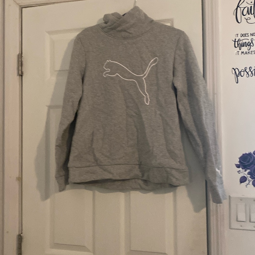 Puma Cowl Neck Sweatshirt